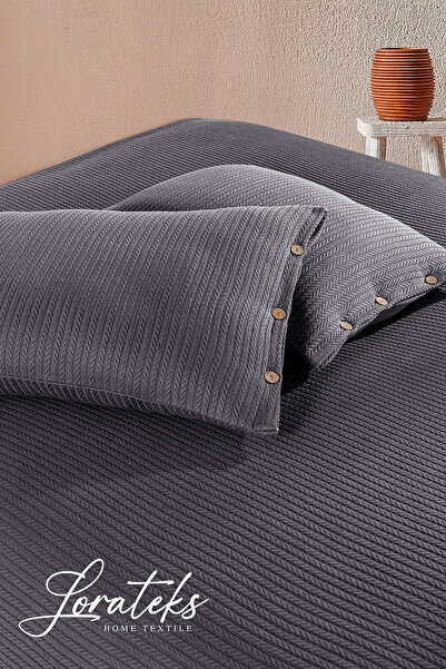 Lorateks Seinaa | 100% pamuk, dvostruki set od 200x230 cm, pleteni pike set s...