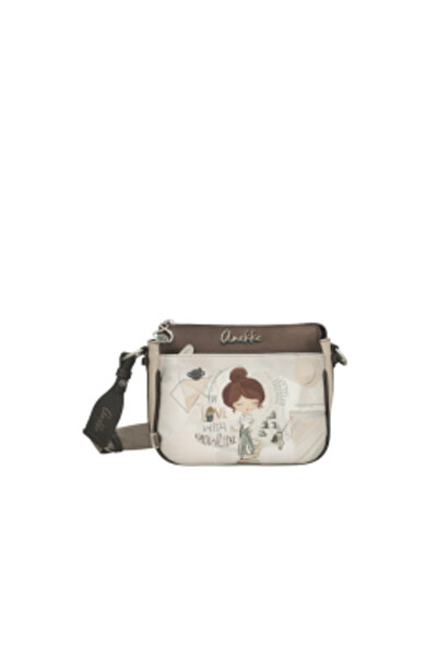 Anekke Crossbody MIni Bag , Anekke, Brown, Sophia Collection 42803-062