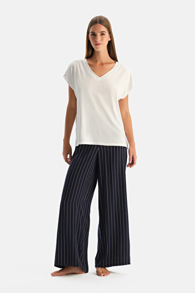 Dagi Patterned Woven Trousers