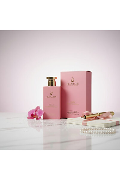 Scentare عطر بيل مادموزيل الفاخر طويل الأمد للنساء، برائحة الزهور والحمضيات، ...
