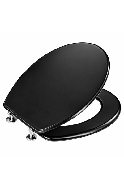 FRANDIS Capac WC, Frandis, cu balamale inox, inchidere standard, MDF, 38x44 c...