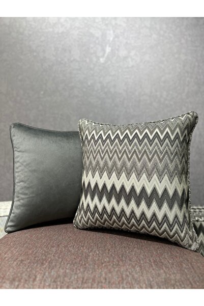 Fabricland DOKUMA CHEVRON PLUS 212 ΔΙΠΛΗ ΣΥΝΔΥΑΣΤΙΚΗ ΘΗΚΗ ΑΠΟΡΡΥΠΑΝΤΙΚΟΥ 43X43