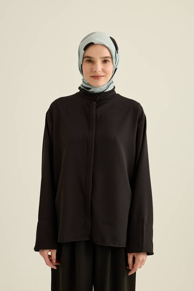 Modakaşmir Veliki bambusov šal sa polka-točkastim uzorkom