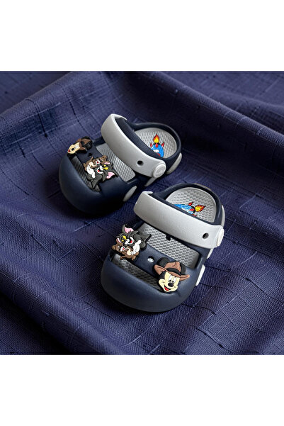 AkınalBella Children's Lightweight Sole Stickers Beach Pool Daily Slippers Sa...