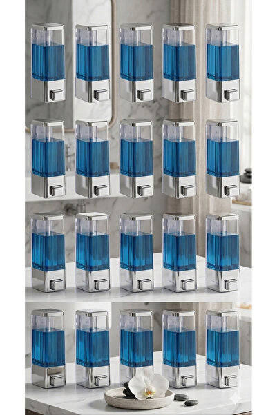 DLN SHOP 20 Pieces Wall Mounted Liquid Soap Dispenser Shampoo Dispenser. Both...