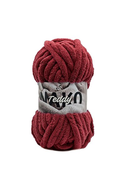 NAKO TEDDY 13942 Şarap rengi
