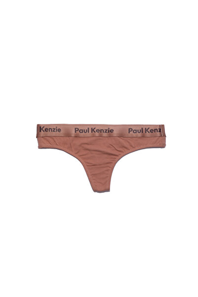 Paul Kenzie Women's String Panties - Mocha Mousse