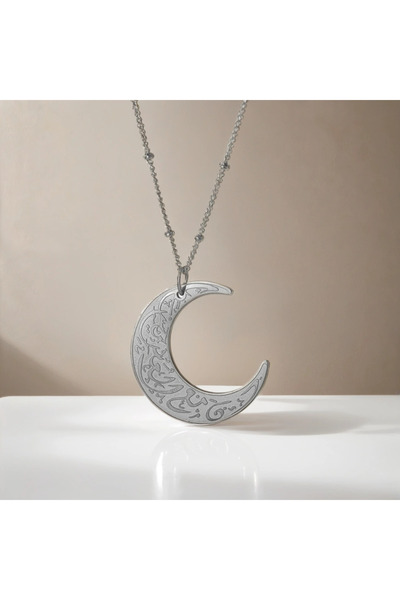 Berzey Jewellery İnşirah Suresi Hilal Kolye