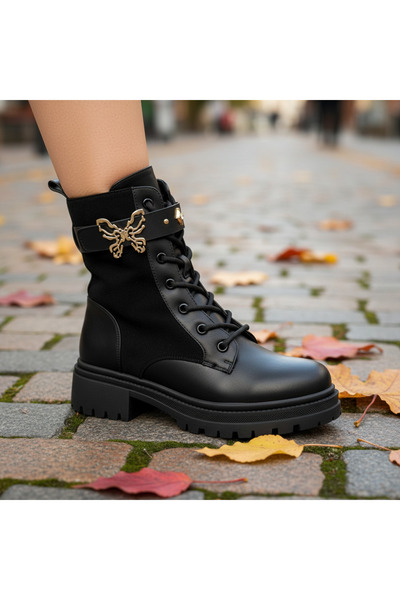 PREMIO PRIVE BRAND Women's Boots Made of Eco-Leather