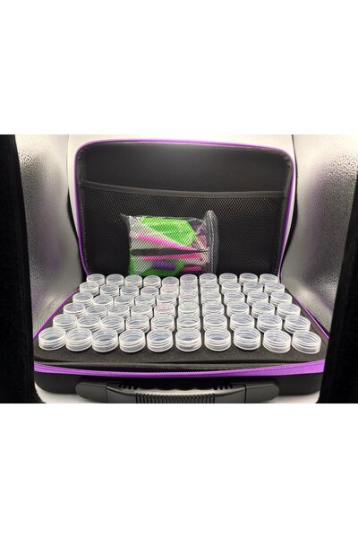 DUCK HOBY 73 Parça - 5D Elmas Boncuk Yapıştırma Kalemi Seti, Özel Kutulu, Mum...