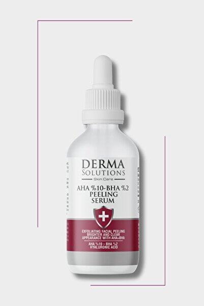 Derma سيروم تقشير سولوشنز AHA%10 BHA%2 سعة 30 مل