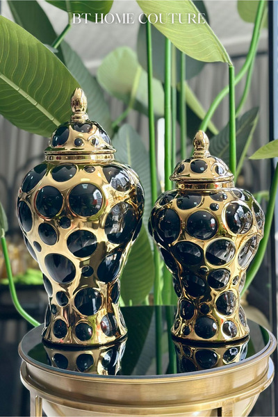 vazo 2'Lİ SİYAH GOLD BALON KÜP