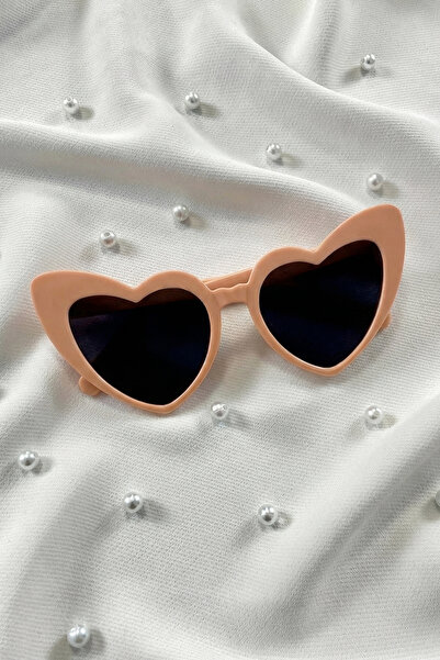 ZEYMERADE Salmon Heart Bride Groom Glasses, Bride Bridesmaid Current after Pa...