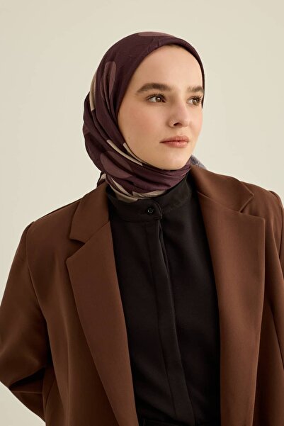 Modakaşmir Veliki bambusov šal sa polka-točkastim uzorkom