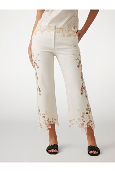 Guess Marciano embroidered slim-fit pants