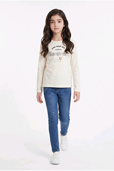 Kids Round collar blouse