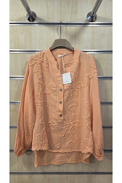 Park Moda Women's Muslin Shirt 100% Cotton