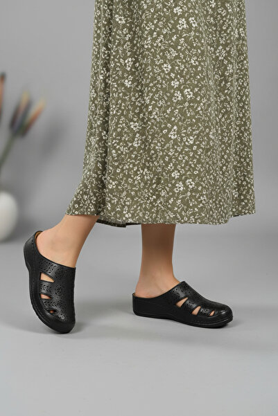 Polaris Papuci negri pentru femei