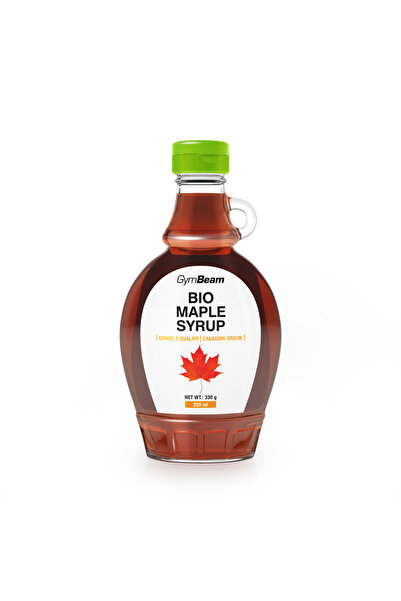 GymBeam Sirop de arțar BIO 250 ml, 250 ml