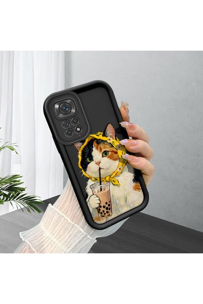 CASEVIBE Redmi Note 11/Note 11S Compatible Silicone Shock-Absorbing Phone Cas...