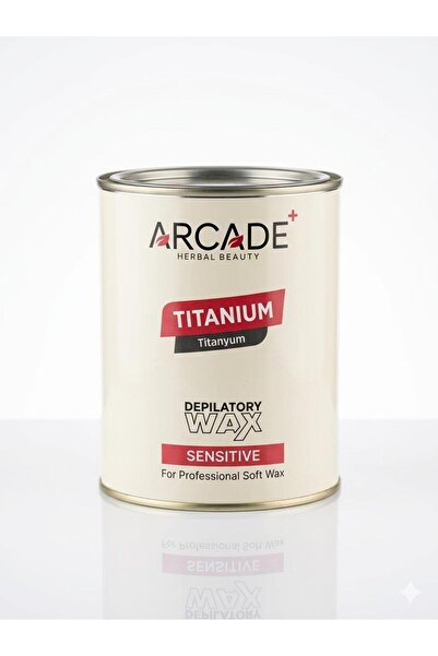 Arcade Konserve Sir Ağda Titanıum Pudralı 800 ML
