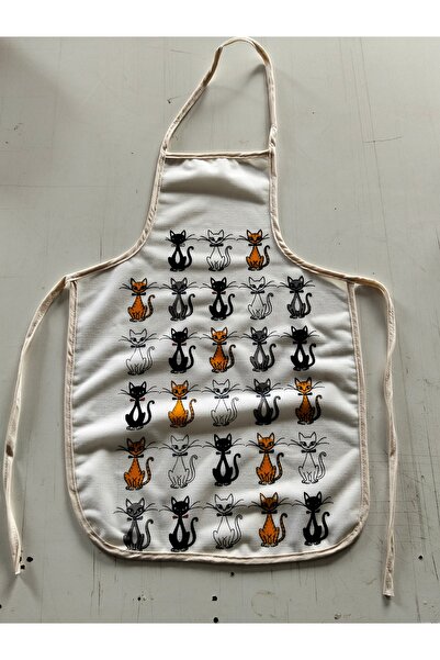 lizzamoda Liquid-Proof Adult Kitchen Apron