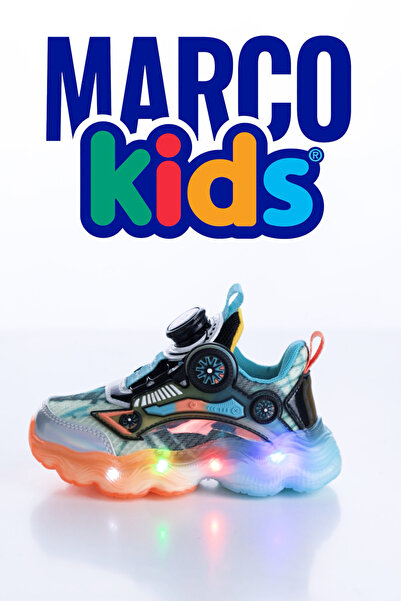 Marco Kids حذاء رياضي ذكي مضاء للأطفال 26Y1214