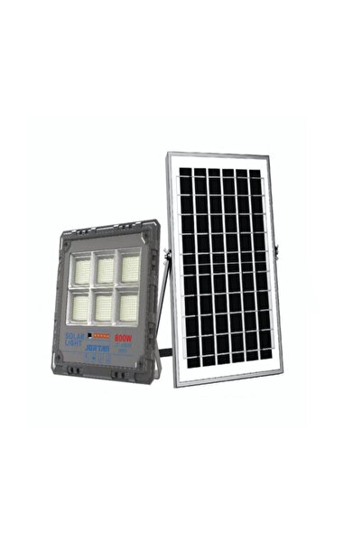 HASSAN Proiector solar de 800W, 20000MA, cu telecomandă