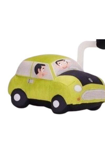 JPT Mașină de pluș Mr Bean Mini Cooper Verde 26cm