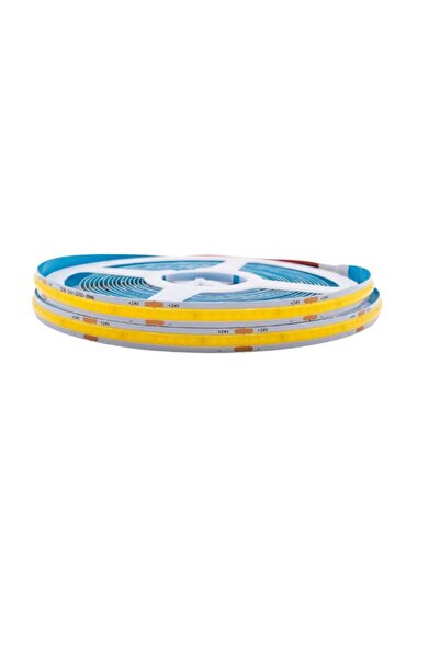 DORA LED 24V 8MM Esnek Cob Şerit Led Natural Beyaz 4000K 320 Ledli IP20 5M