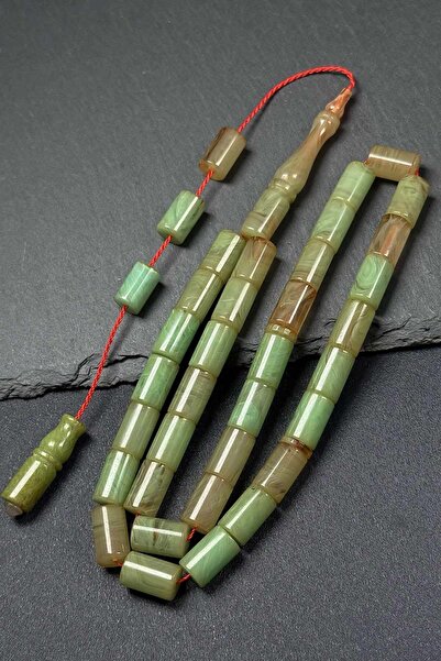 TESBİHKENTİ Ειδικές χάντρες προσευχής από κεχριμπάρι για τους λάτρεις της κοπής