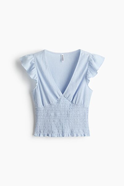 H&M Tekstüre Jarse Üst