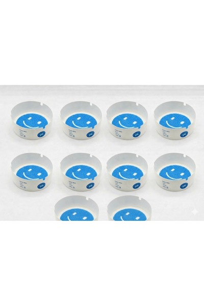 ARVALE Άοσμο Πρακτικό Τασάκι Μίας Χρήσης - Με Κρυστάλλινη Φόρμουλα Τζελ που Φ...