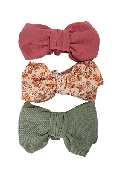 Bambimici - Mira Assorted Big Ribbon Bow Headband for Babies - Multicolor