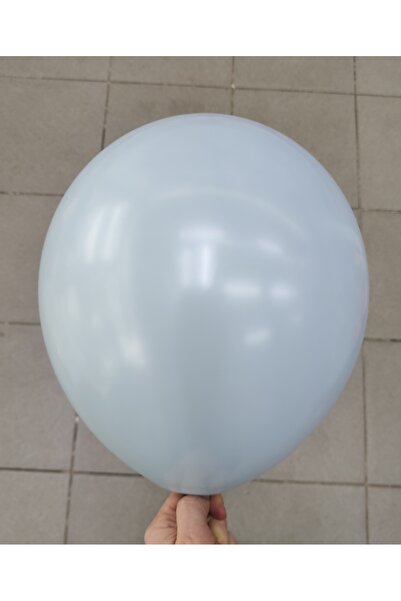 İrem Parti Dükkanı Retro Storm Blue Balloon 10 Pieces 12 Inch 30 cm