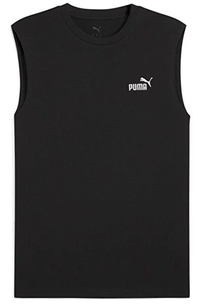 Puma Tricou fără mâneci ESS Zero Sleeve pentru bărbați, negru 68262601