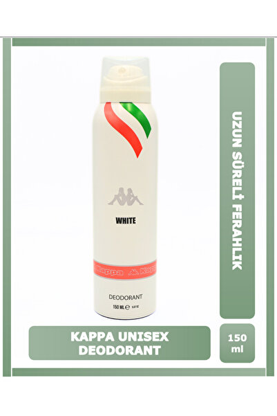 Kappa Unısex Sprey Deodorant 150ml