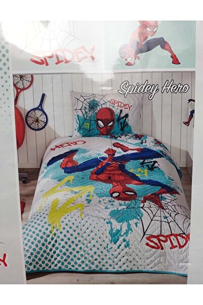 Özdilek Licensed Quilted 100% Cotton Single Children's Bedspread (160X230)-Sp...