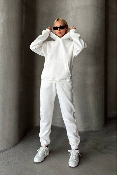 Mistix Three-Thread Kangaroo Pocket Set - Ecru Ekru