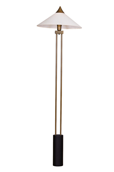 Avonni LM-9155-1E Eskitme Kaplama Lambader E27 Metal H: 165 cm, Ø: 40 cm