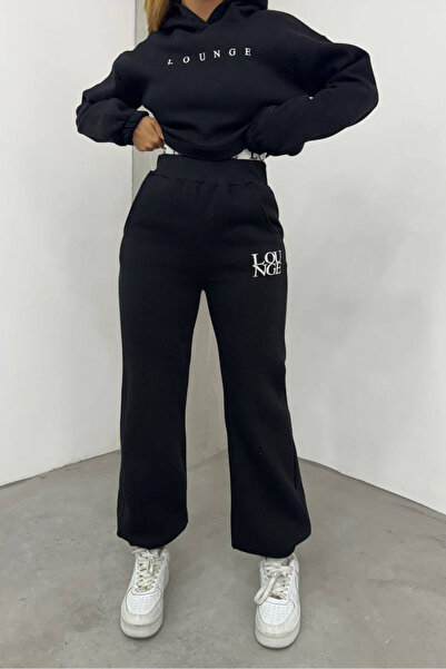 Mistix Belt Printed Three Thread Set - Black Black