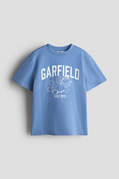 H&M Baskılı Tişört