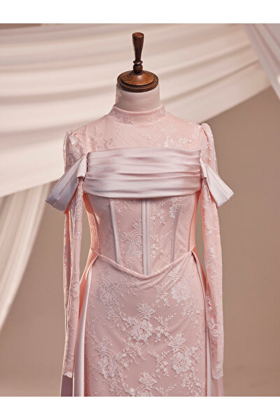 Larache Dante Tesettür Abiye