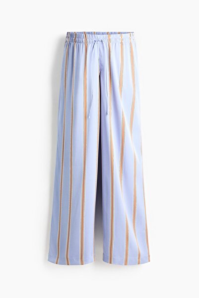 H&M MAMA Büzgü Bağlı Geniş Pantolon
