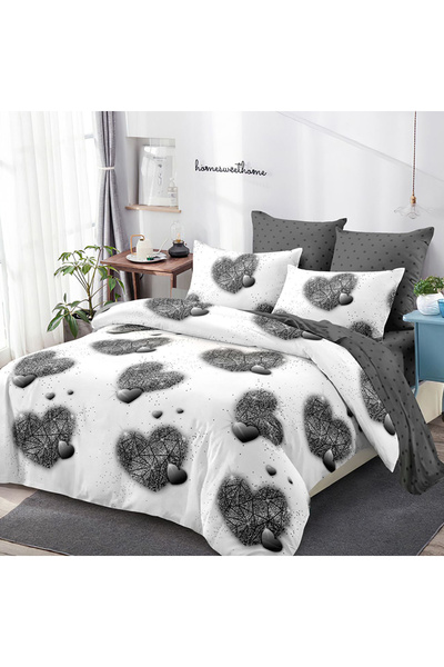 OEM Bed linen with elastic 180x200 for double bed, 6 pieces, CVA Finet, DREAM...