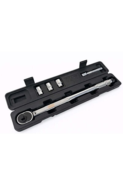 GEBOTOOLS Σετ Δυναμόκλειδο-Ροπόκλειδο 1/2" 28-210Nm 17-19-21mm Και Προέκταση ...