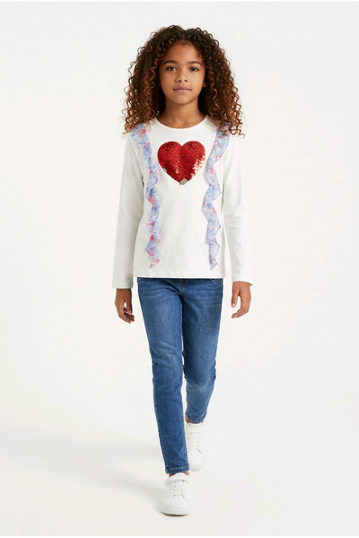 ORIGINAL MARINES Bluza cu guler rotund