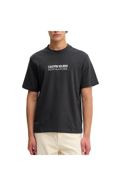 Calvin Klein Tricou SS 20S WHSL SP CKLEIN NY GRAPHIC