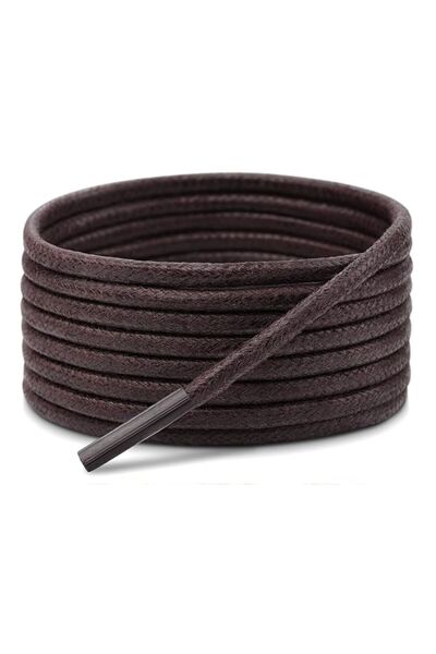 ipekbazaar 150 cm Round Waxed Laces, Durable & Stylish Boot Sports Casual Sho...