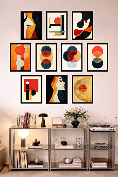 UNT Κουζίνα με εμφάνιση πλαισίου 10 στοιχείων |   Σύγχρονος |   Σετ ζωγραφική...